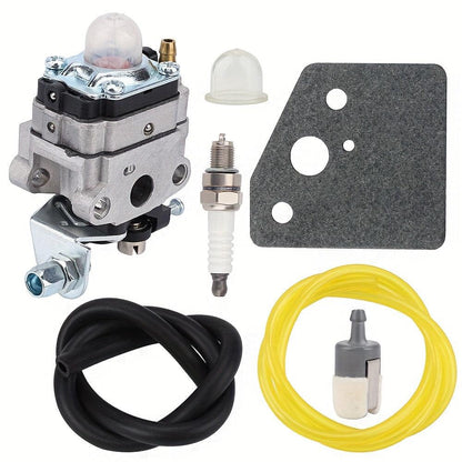 Carburetor Kit for Honda FG100 GX31 GX22 String Trimmer — Replaces 16100-ZM5-A95