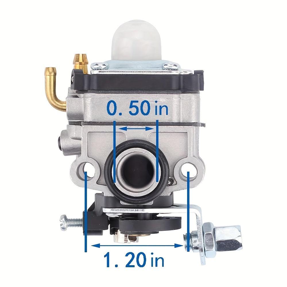 Carburetor Kit for Honda FG100 GX31 GX22 String Trimmer — Replaces 16100-ZM5-A95