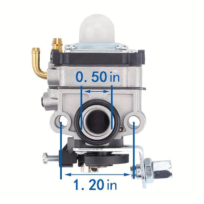 Carburetor Kit for Honda FG100 GX31 GX22 String Trimmer — Replaces 16100-ZM5-A95