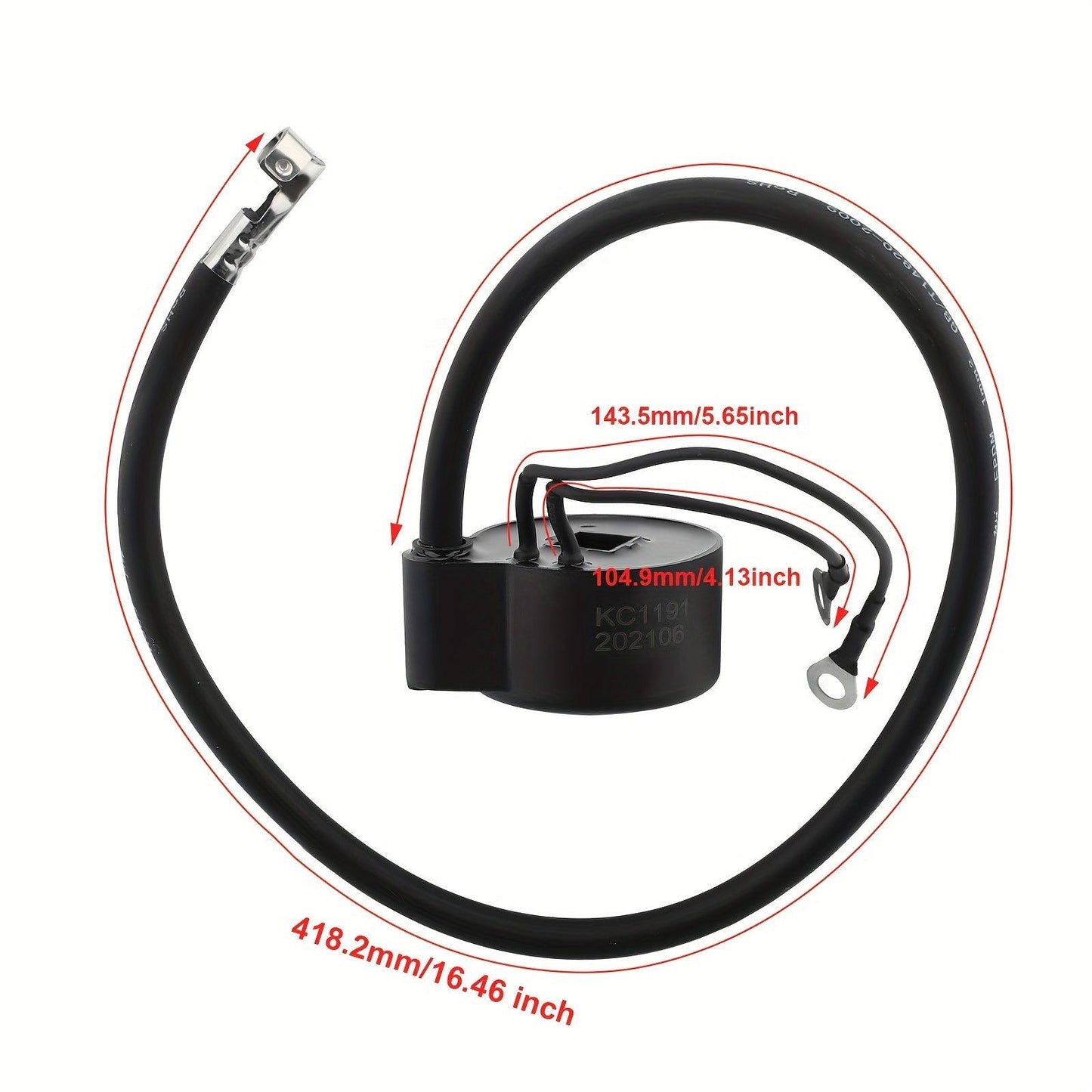 Ignition Coil for Tecumseh 30560A HM80 Lawn Mower
