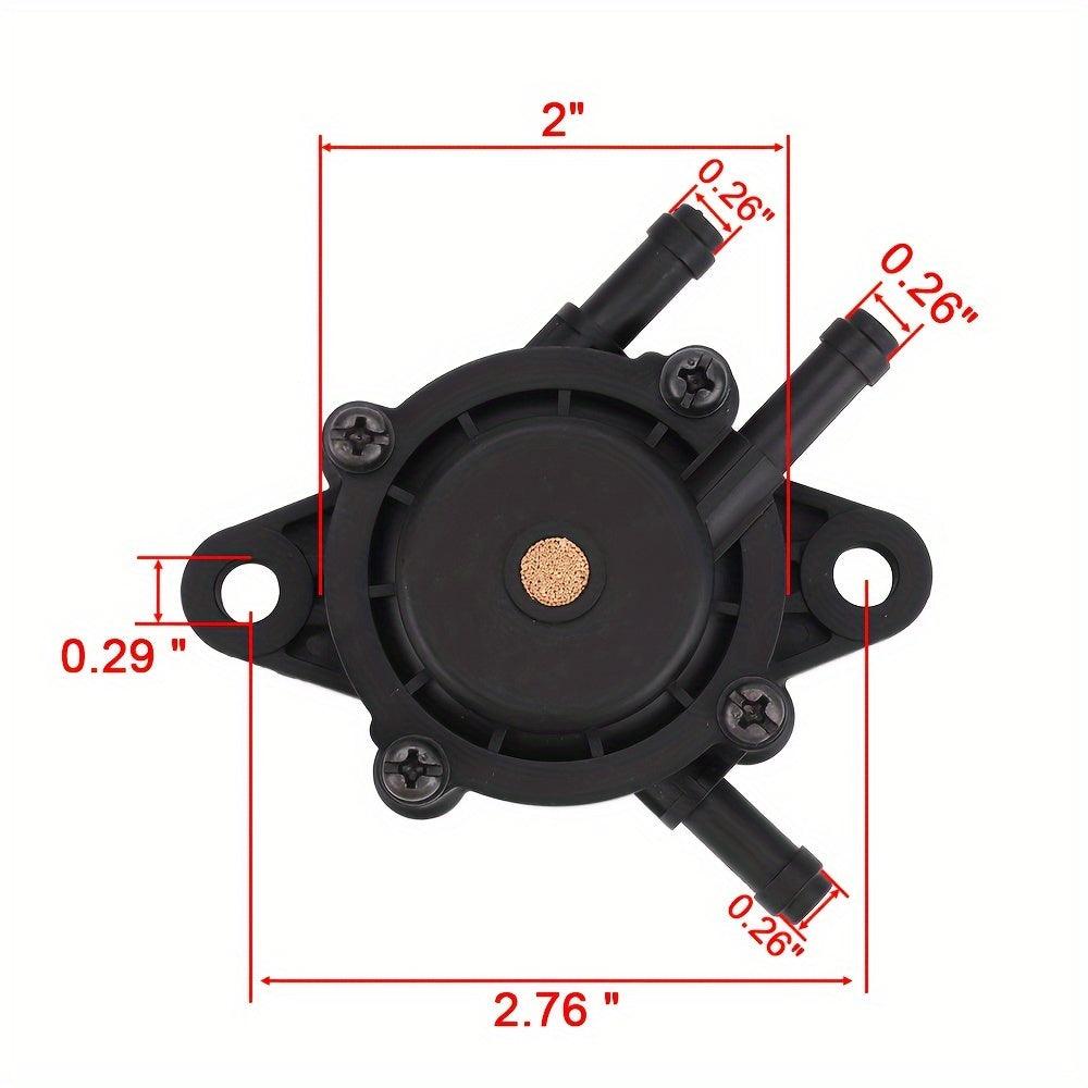 Fuel Pump for Briggs & Stratton AA0101 74501 74571 — Replaces 491922