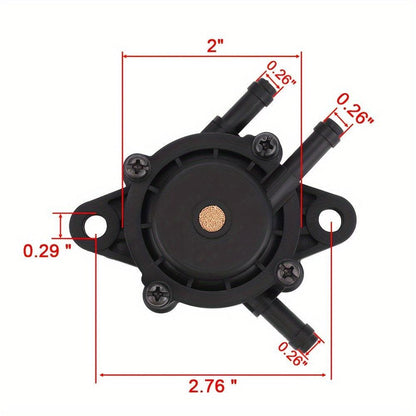 Fuel Pump for Briggs & Stratton AA0101 74501 74571 — Replaces 491922