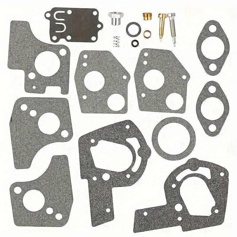 Carburetor Rebuild Kit for Briggs & Stratton 80200 62923 62924 — Replaces 495606