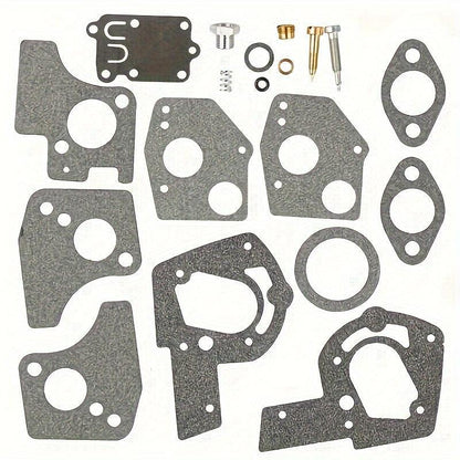 Carburetor Rebuild Kit for Briggs & Stratton 80200 62923 62924 — Replaces 495606
