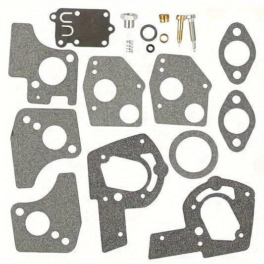 Carburetor Rebuild Kit for Briggs & Stratton 80200 62923 62924 — Replaces 495606