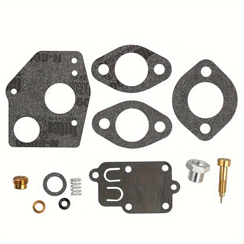 Carburetor Rebuild Kit for Briggs & Stratton 80200 62923 62924 — Replaces 495606