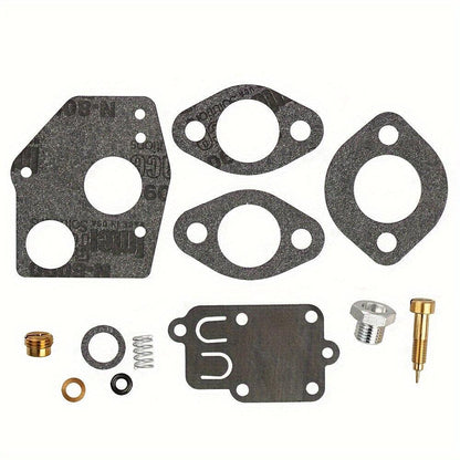 Carburetor Rebuild Kit for Briggs & Stratton 80200 62923 62924 — Replaces 495606