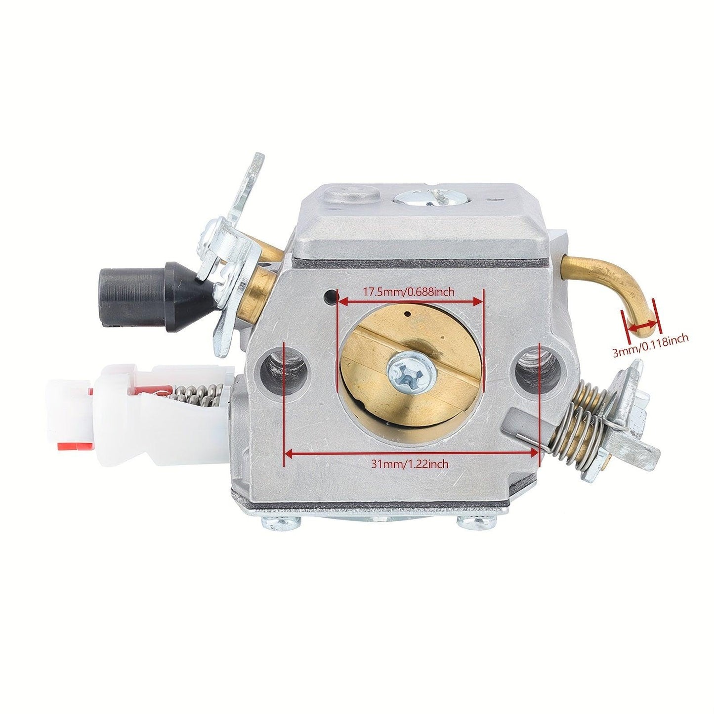 Carburetor for Husqvarna 350EPA 345E Chainsaw — Replaces C3-EL18B