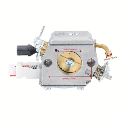 Carburetor for Husqvarna 350EPA 345E Chainsaw — Replaces C3-EL18B