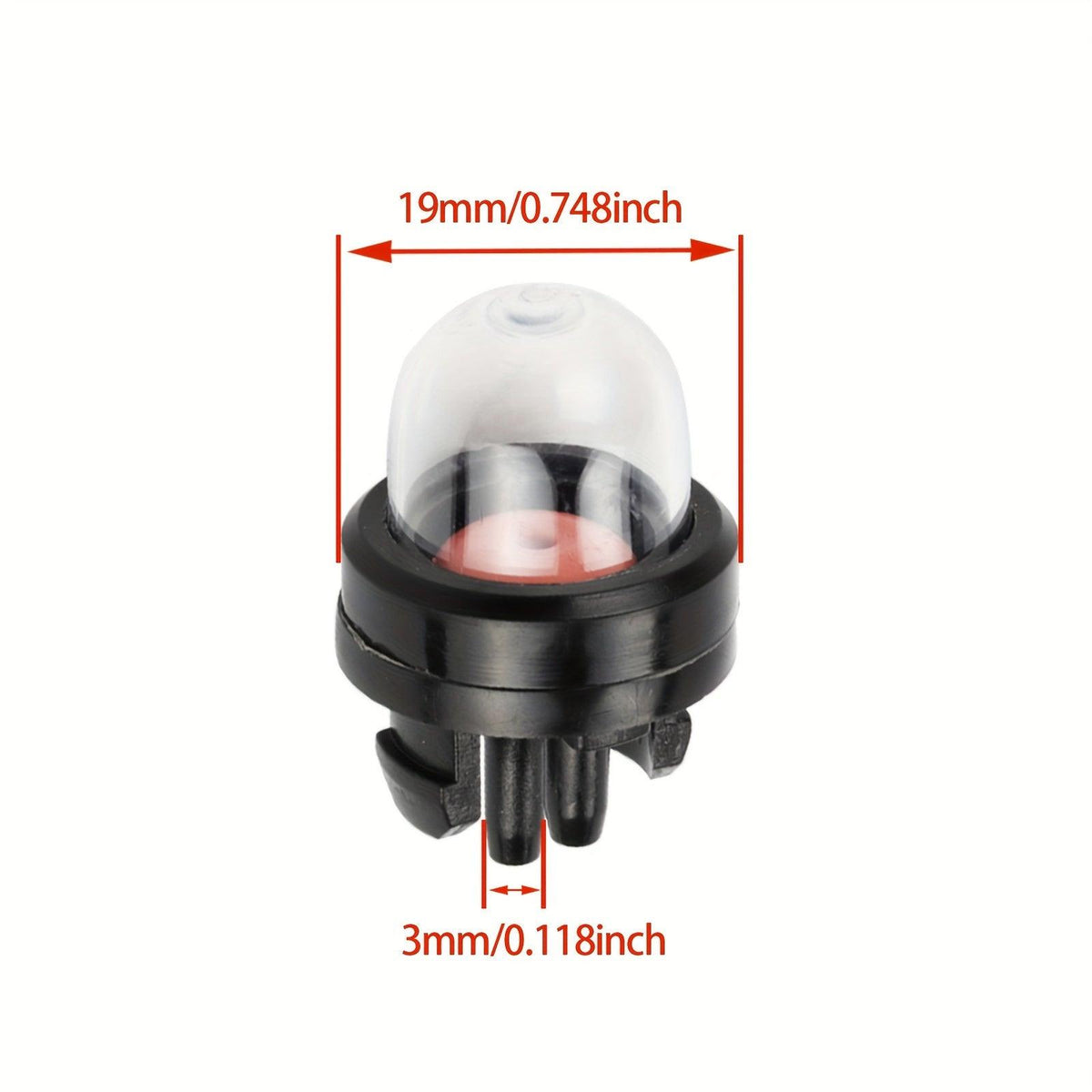 Primer Bulb for Stihl MS210 MS250 — Replaces 503936601