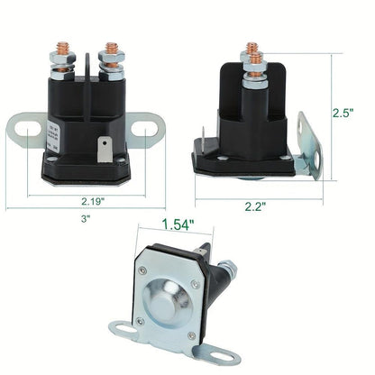 Starter Solenoid for Husqvarna CT130 CTH130 CTH150 — Replaces 532109946