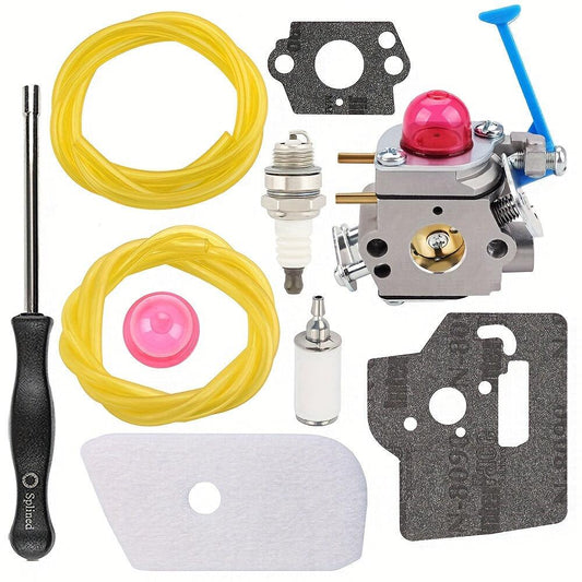 Carburetor Kit for Husqvarna 125E Edgers125C 125L — Replaces 545006060