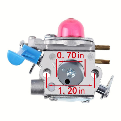 Carburetor Kit for Husqvarna 125E Edgers125C 125L — Replaces 545006060