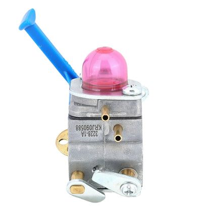 Carburetor Kit for Husqvarna 125E Edgers125C 125L — Replaces 545006060