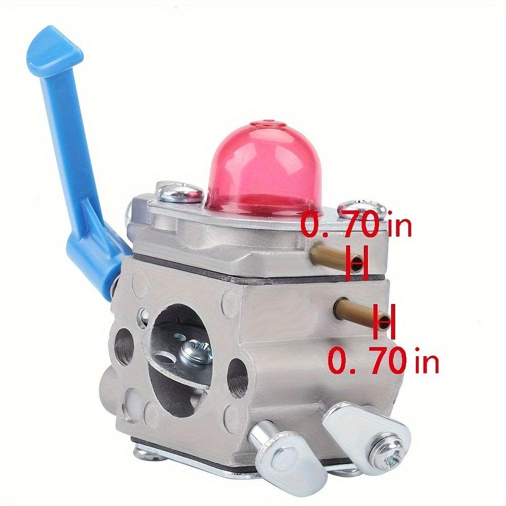 Carburetor Kit for Husqvarna 125E Edgers125C 125L — Replaces 545006060