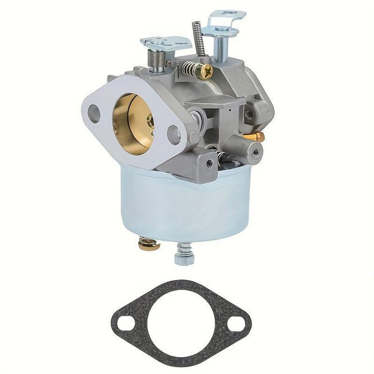 Carburetor Kit for Tecumseh HM70 HM80 HMSK90 Snow Blower — Replaces 632334