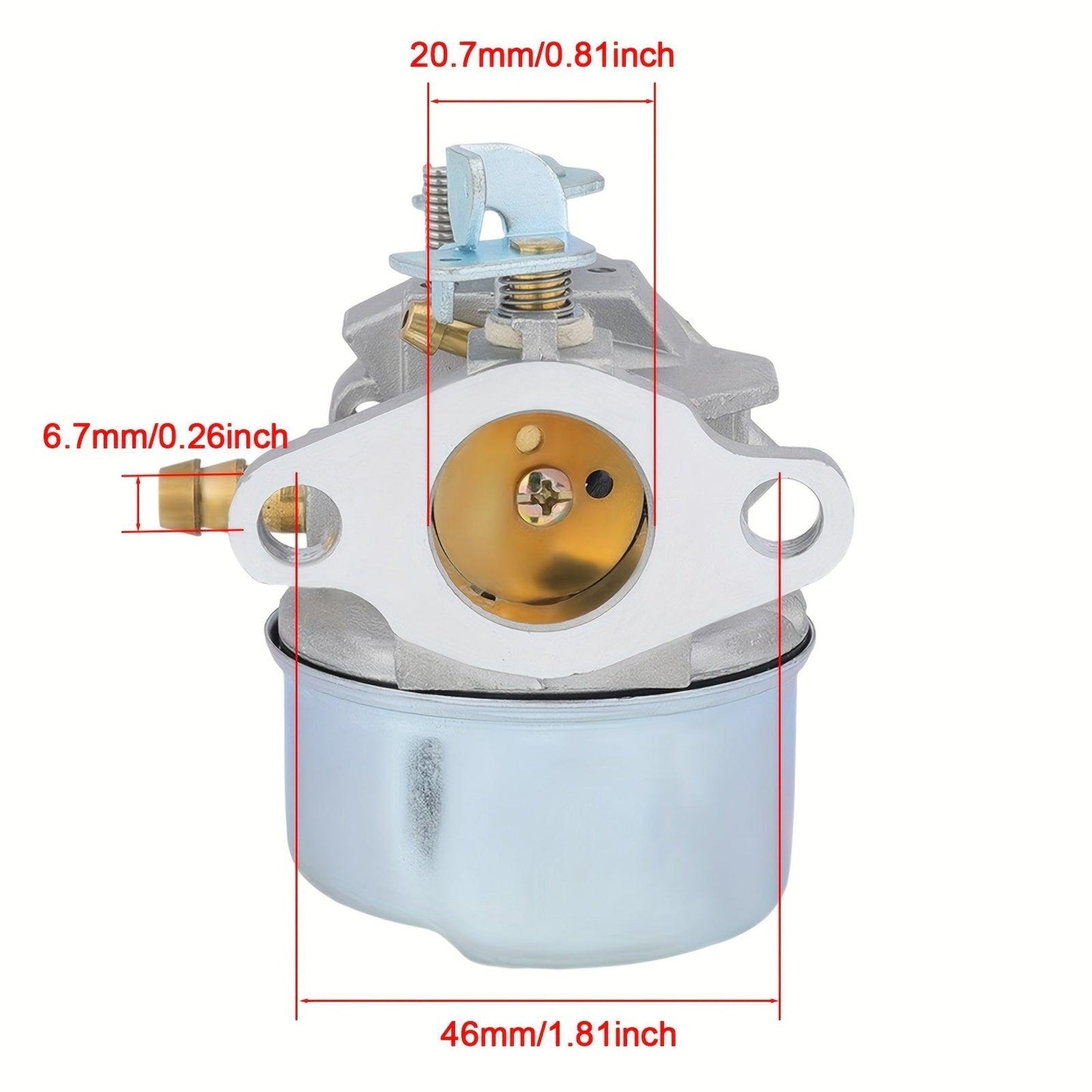 Carburetor for Tecumseh 640086A HSK600 HSK635