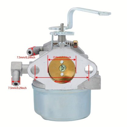 Carburetor Kit for Tecumseh 640152A HM80 HM90 Generator