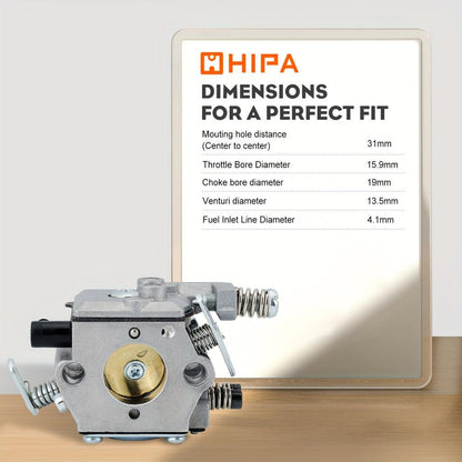 Carburetor Kit for Stihl MS210 MS230 MS250 Chainsaw — Replaces C1Q-S11E