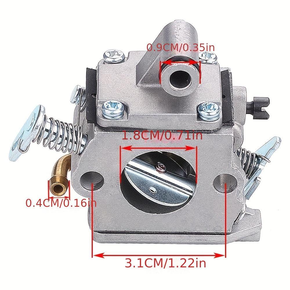 Carburetor Kit for Stihl C1QS57A MS170 MS180 Chainsaw