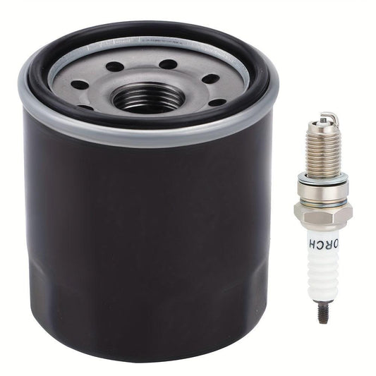 Spark Plug & Oil Filter Kit for Honda CB400 CBR600 — DPR8EA-9 / HF303