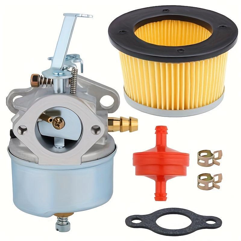Hipa High-Performance Carburetor Kit - Durable & Precision-Made for Tecumseh H30, H50, H60, HH60 Engines - Easy Install, Optimal Fuel Delivery - Replacement of 632272, 30727