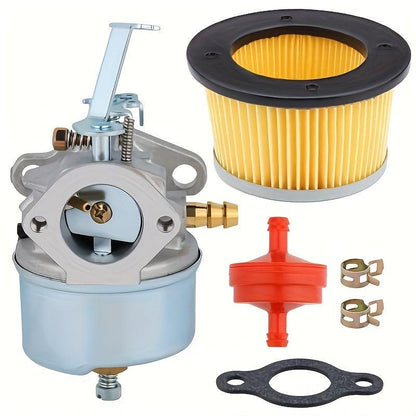 Hipa High-Performance Carburetor Kit - Durable & Precision-Made for Tecumseh H30, H50, H60, HH60 Engines - Easy Install, Optimal Fuel Delivery - Replacement of 632272, 30727