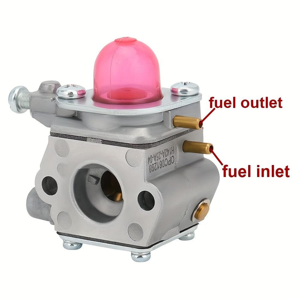 Carburetor Kit for MTD BL110 RM2750 — Replaces 753-06190