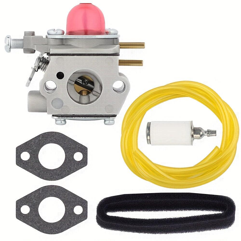 Carburetor Kit for MTD BL110 RM2750 — Replaces 753-06190