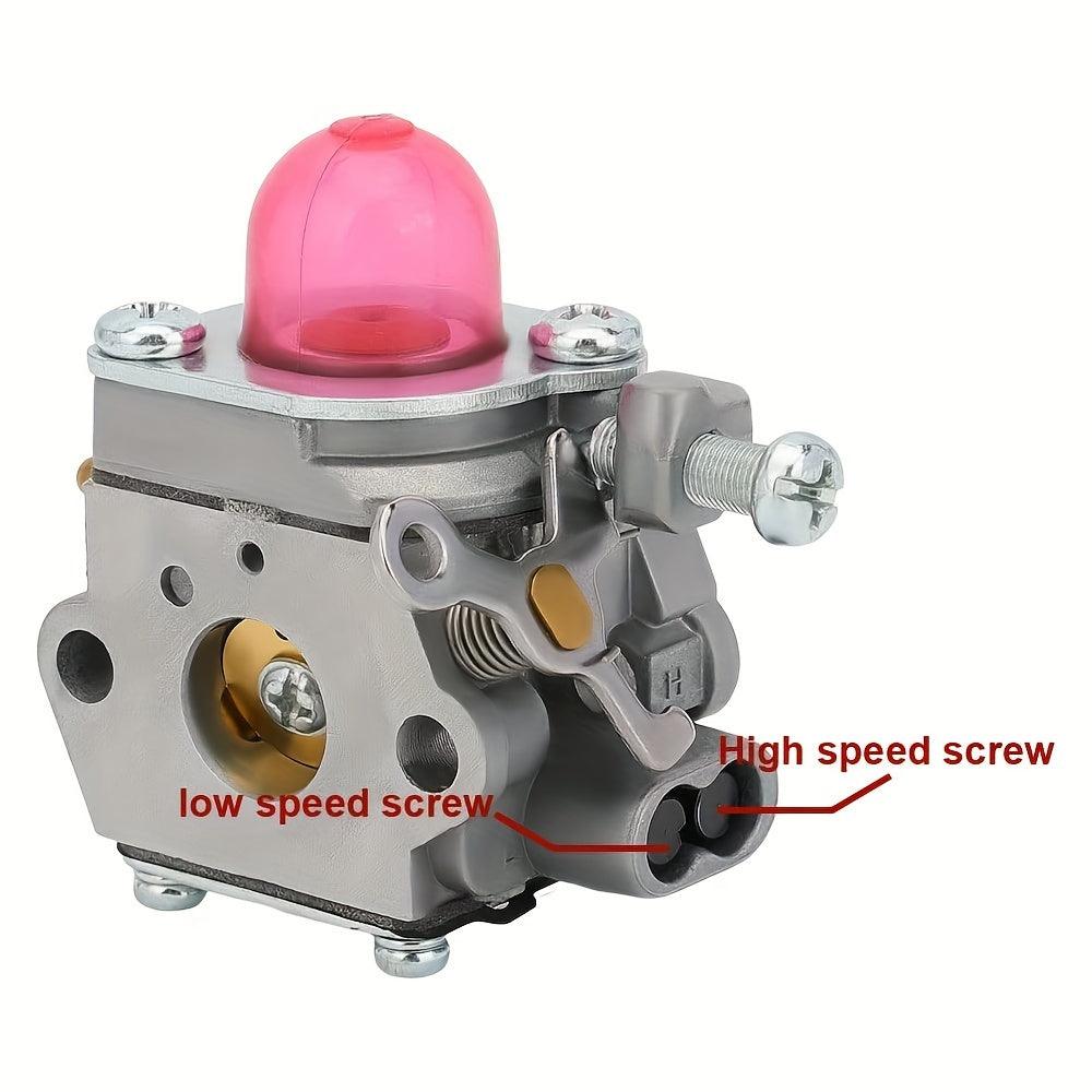 Carburetor Kit for MTD BL110 RM2750 — Replaces 753-06190