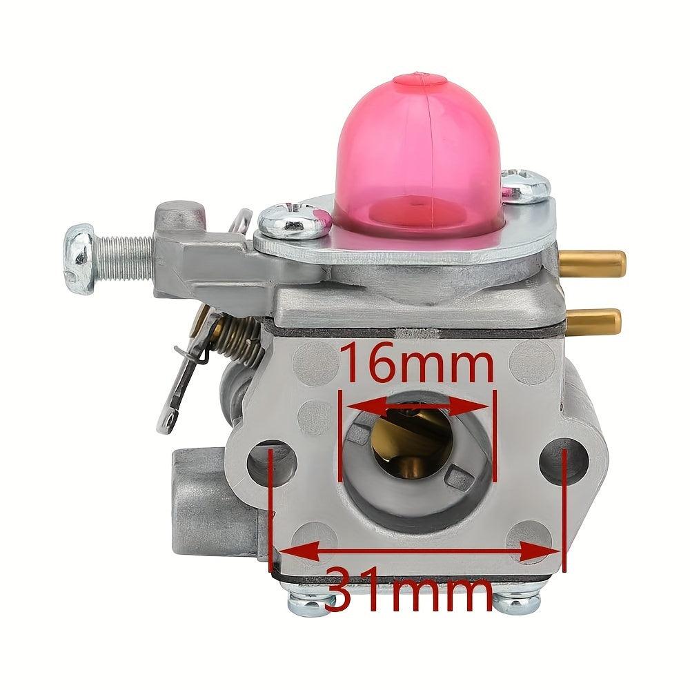 Carburetor Kit for MTD BL110 RM2750 — Replaces 753-06190