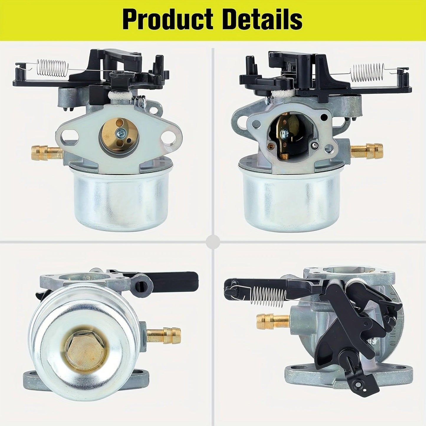 Carburetor for Briggs & Stratton 111P07 114P07 11P907