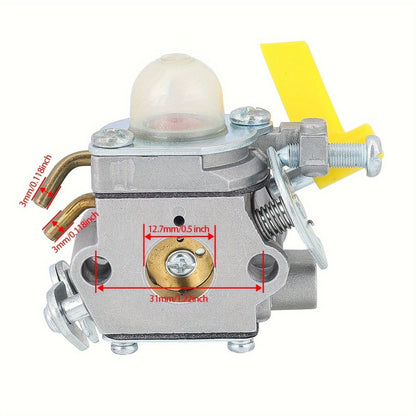 Carburetor Kit for Homelite UT22600 UT22650 UT32601A