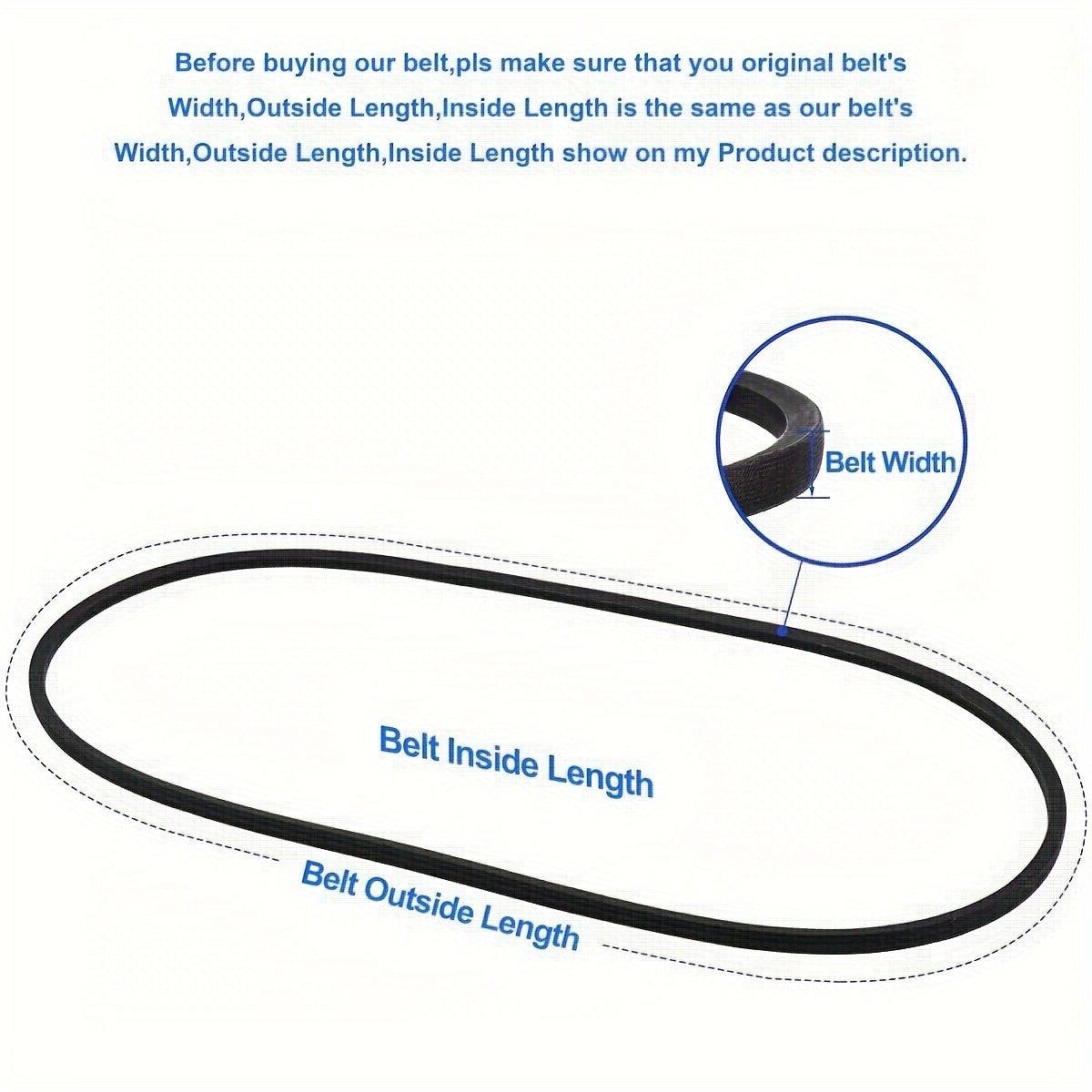 Drive Belt for Husqvarna Lawn Mower