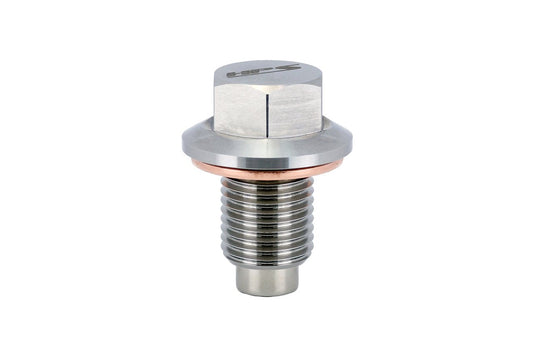 HPS Stainless Steel Magnetic Oil Drain Plug Bolt for Toyota differentials