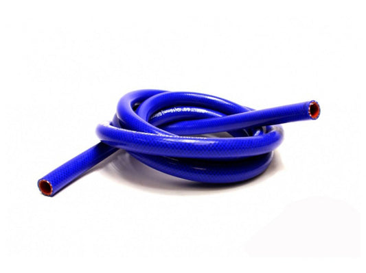 HPS 3/4" ID Blue High Temp Reinforced Silicone Heater Hose Tubing, 19mm ID