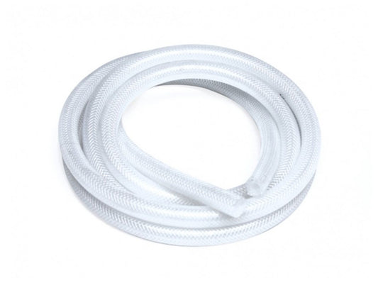 HPS High Temp 7/8" ID (22mm) Reinforced Braid Clear Silicone Hose Tubing — 1K7E3