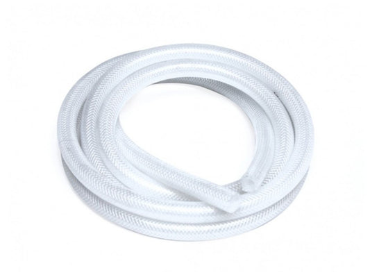 HPS High Temp 7/8" ID (22mm) Reinforced Braid Clear Silicone Hose Tubing — 1K7E6
