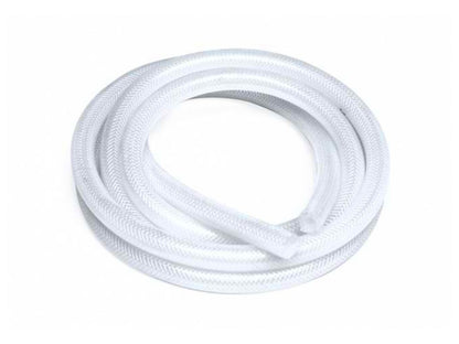HPS 3/8" ID Clear High Temp Reinforced Silicone Heater Hose Tubing, 9.5mm ID