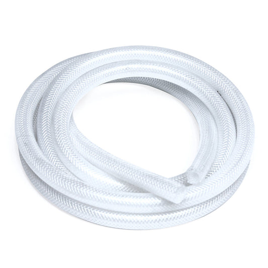HPS High Temp 7/8" ID (22mm) Reinforced Braid Clear Silicone Hose Tubing — 1K7E3