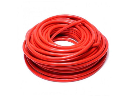 HPS High Temp 3/4" ID (19mm) Reinforced Silicone Heater Hose Red - 25 Feet