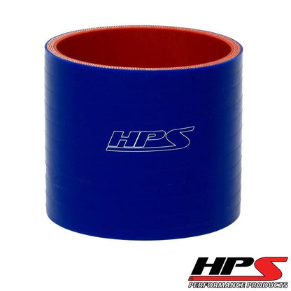 HPS 4-1/8" ID, 3" Length, Silicone Straight Coupler Hose, High Temp 4-ply Reinforced