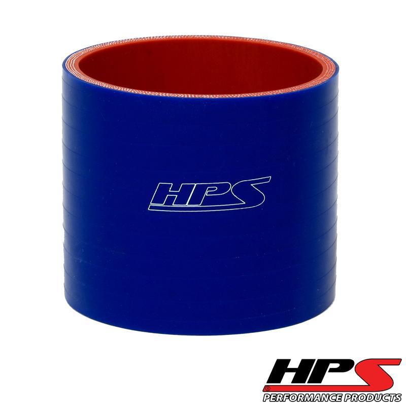 HPS 1-3/4" ID, 6" Length, Silicone Straight Coupler Hose, High Temp 4-ply Reinforced