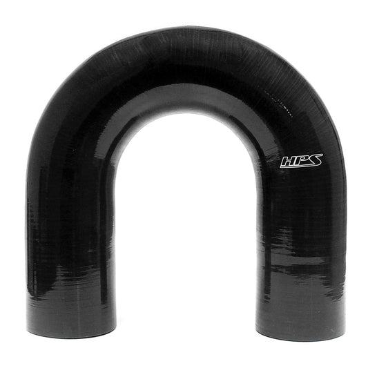 HPS Performance Products HPS 3" Silicone 180 Degree U Bend Elbow Coupler Hose
