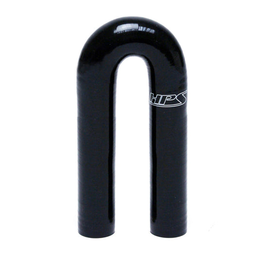 HPS Performance Products HPS 5/8" Silicone 180 Degree U Bend Elbow Coupler Hose