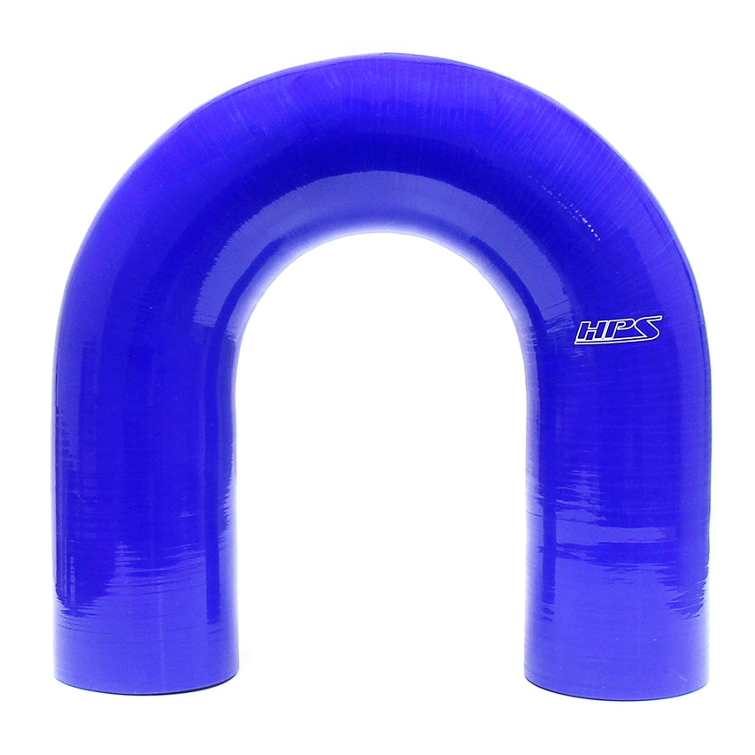 HPS Performance Products HPS 3" Silicone 180 Degree U Bend Elbow Coupler Hose