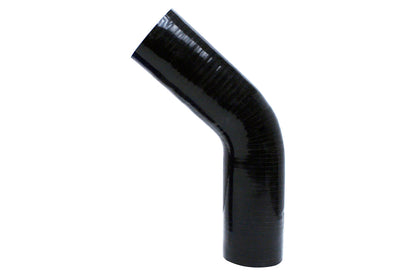 HPS Performance Products HPS 2-1/8" Silicone 45 Degree Elbow Coupler Hose, High Temp 4-ply Reinforced, 54mm ID