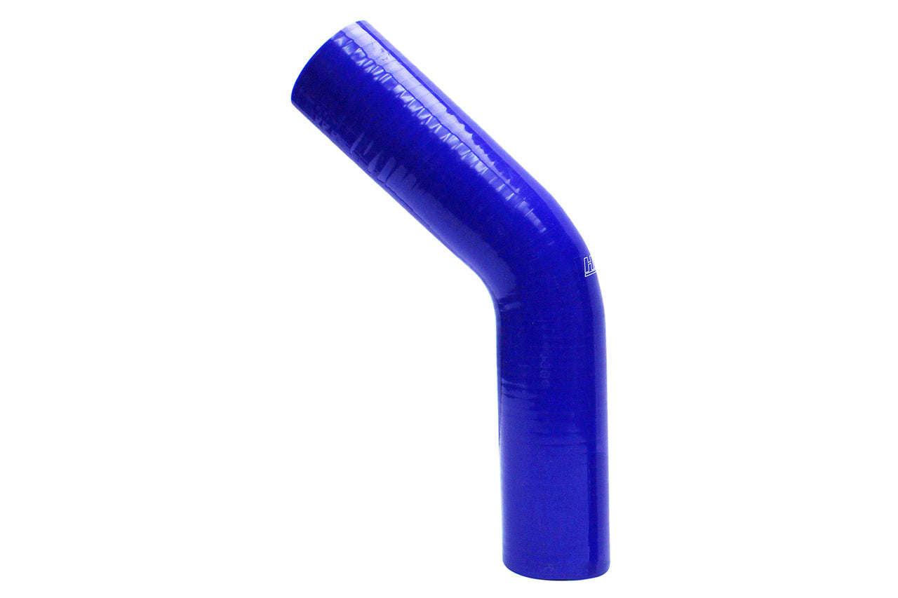 HPS Performance Products HPS 2-1/2" Silicone 45 Degree Elbow Coupler Hose