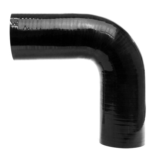 HPS Performance Products HPS 3-1/4" ID, Silicone 90 Degree Elbow Coupler Hose, High Temp 4-ply Reinforced