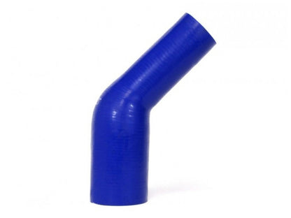 HPS 1" - 1-3/8" ID, Silicone 45 Degree Elbow Reducer Coupler Hose